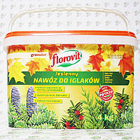 Florovit Осіннє добриво для хвойних, 4кг