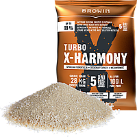 Дріжджі дистиляторні X-Harmony TURBO Browin на 100л 360г (екстра чисті)