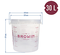 Browin Ємність для бродіння 30л та 2 гідрозатвори - Зображення 3