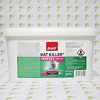 Best Проти гризунів Rat Killer, 3кг