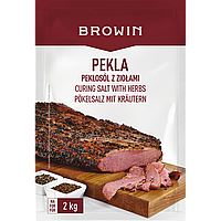 Browin 410012 Хлорид натрія для мяса 67г (сіль для посолу)