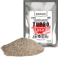 Дріжджі для зернових браг Turbo Koji, 50 г - Зображення 8