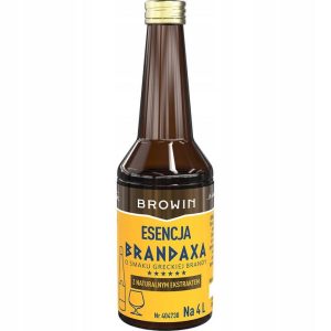 Эссенция со вкусом греческого бренди Brandaxa Browin, 40 мл на 4 л, 404730